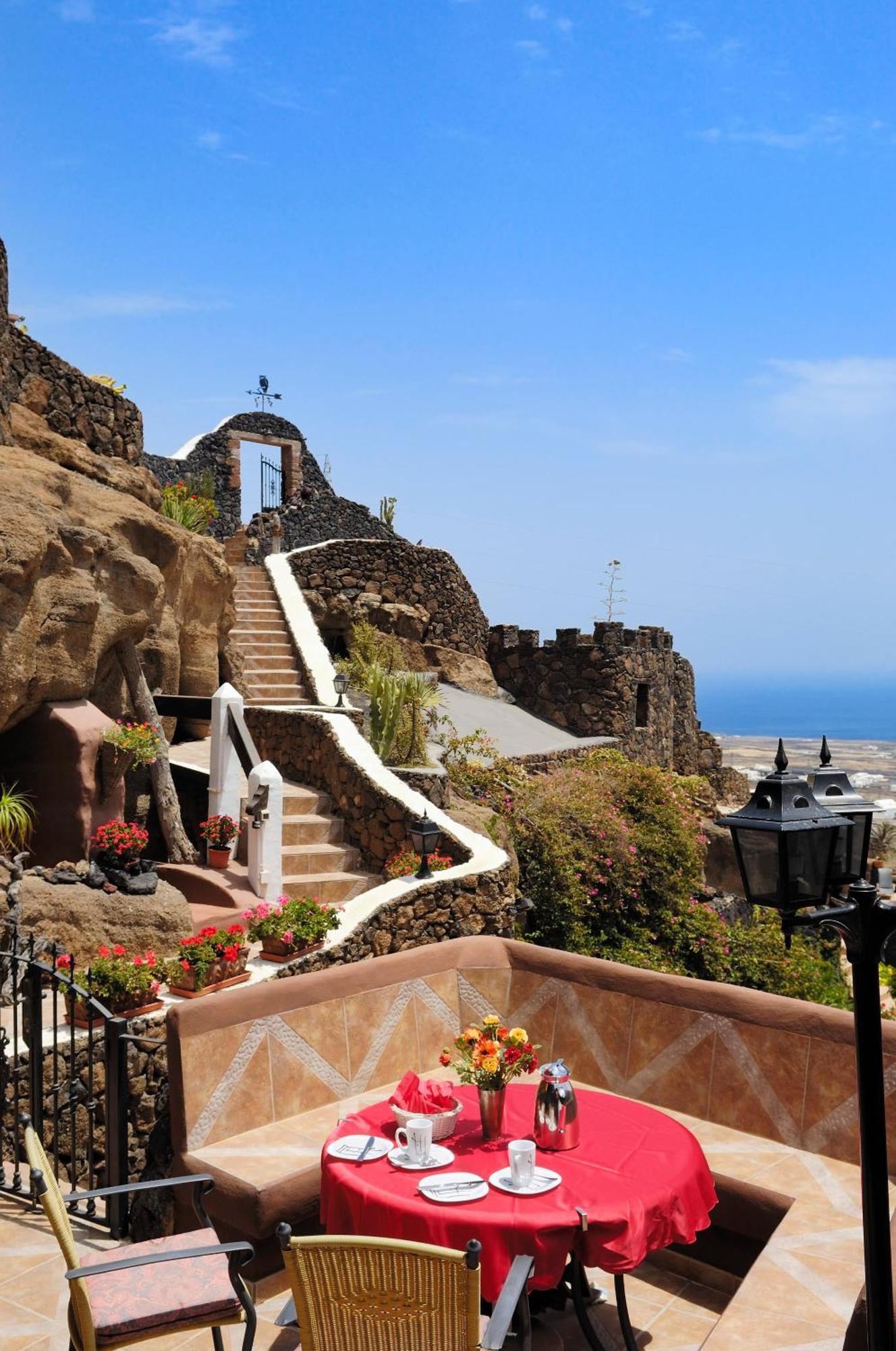 Ferienhaus Castillo III La Asomada  Exterior foto